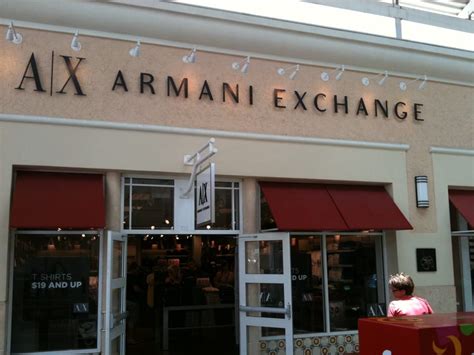 armani exchange outlet near me